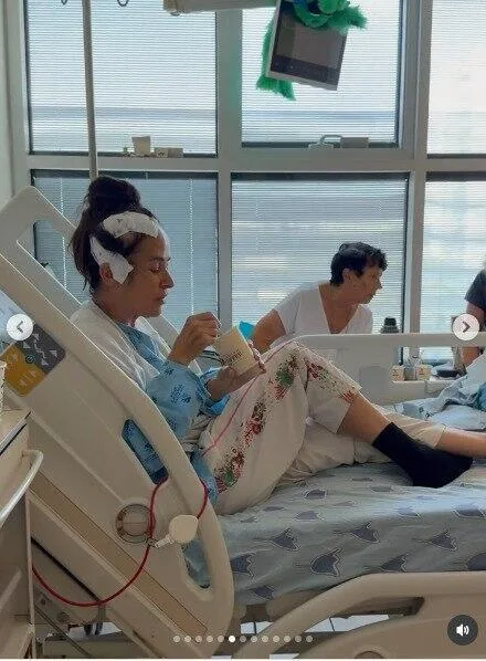 Обложка источника: Актриса Эйнат Эрелих сообщила о диагнозе
