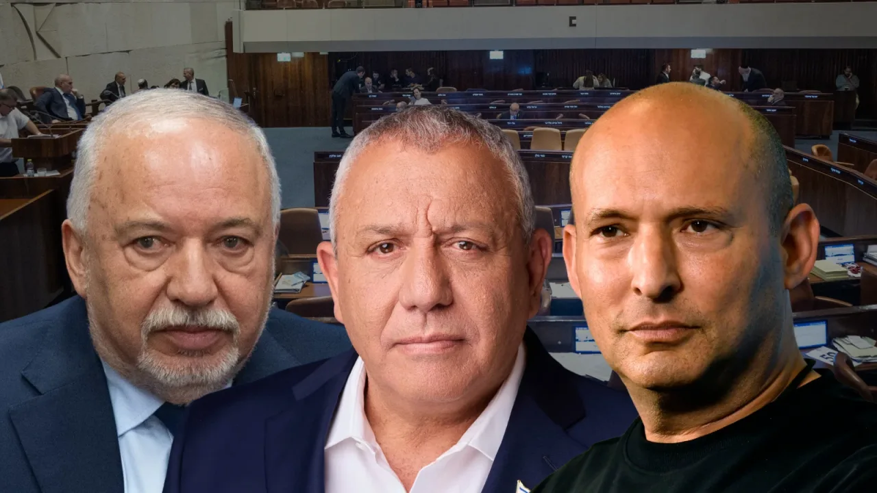 Обложка источника: Напряженность между лидерами блока перемен