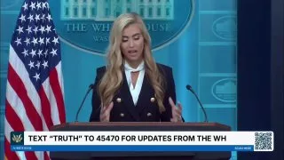 Обложка источника: Новый пресс-секретарь Белого дома перепутала мужа с президентом
