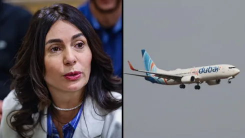 Обложка источника: Министр транспорта Израиля требует приостановить рейсы FlyDubai