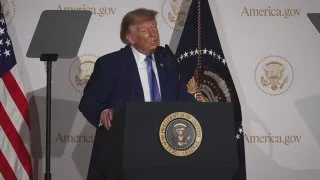 Обложка источника: Трамп сохраняет жесткую линию в отношении Ирана