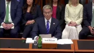 Обложка источника: Скотт Бессент заявил о намерении США покончить с иранской угрозой