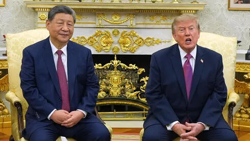 Обложка источника: Трамп и Си Цзиньпин встретились в Белом доме: «США и Китай должны позаботиться о том, чтобы использование ИИ приносило пользу»