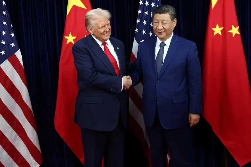 Обложка источника: Дональд Трамп принял Си Цзиньпина в Вашингтоне