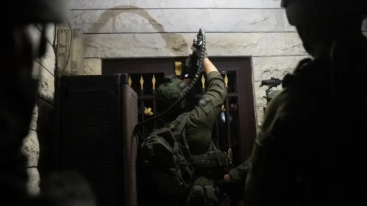 פעילות כוחות צה"ל לאיטום בתי המחבלים מהפיגוע בחברון