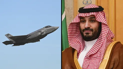 Обложка источника: США одобряют продажу 48 истребителей F-35 Саудовской Аравии