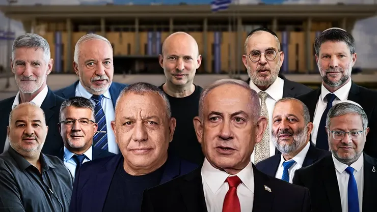 ראשי המפלגות