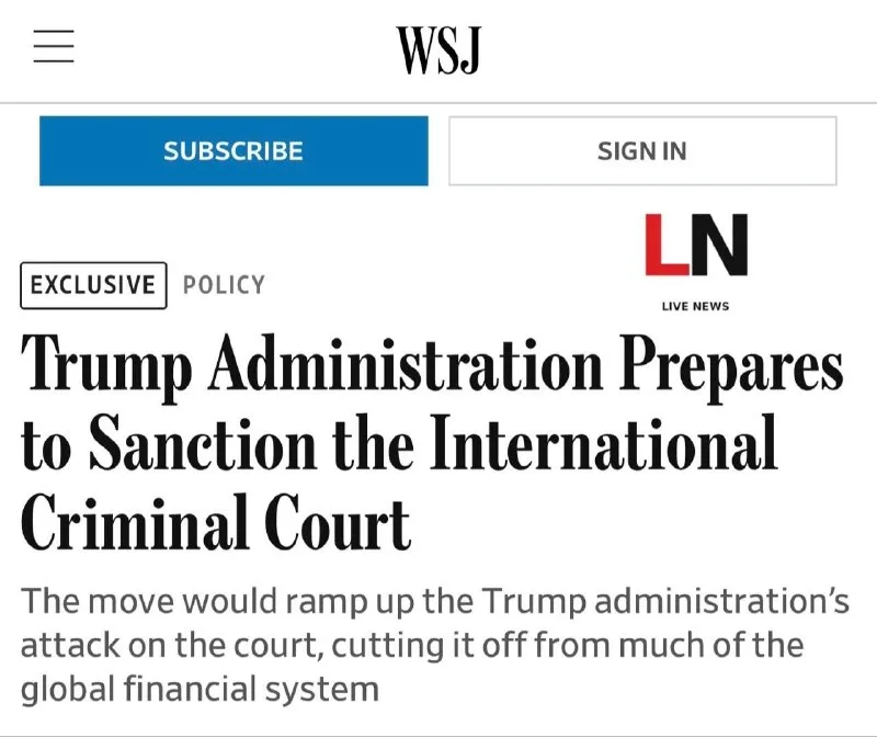 Обложка источника: Администрация Трампа готовит санкции против МУС