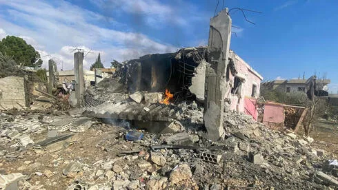 Обложка источника: Удар в глубине Ливана по сирийскому боевику