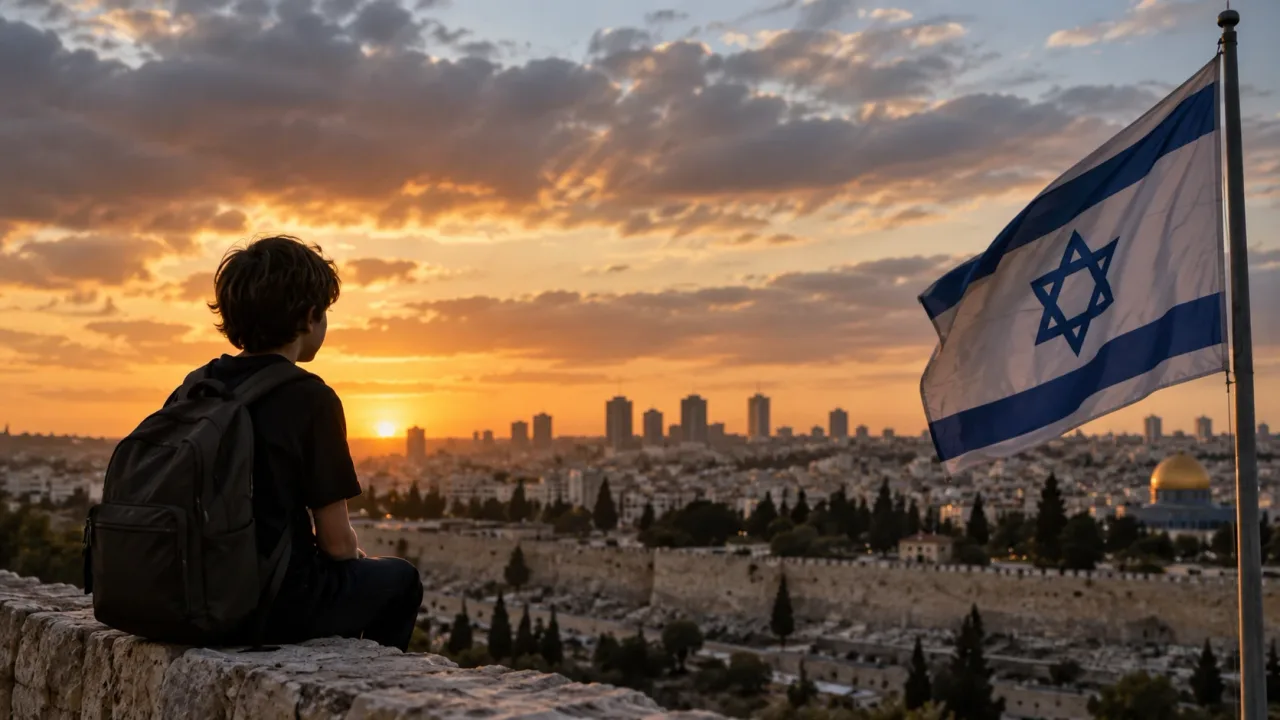 Обложка источника: Исследование MIND Israel: вызовы для Израиля