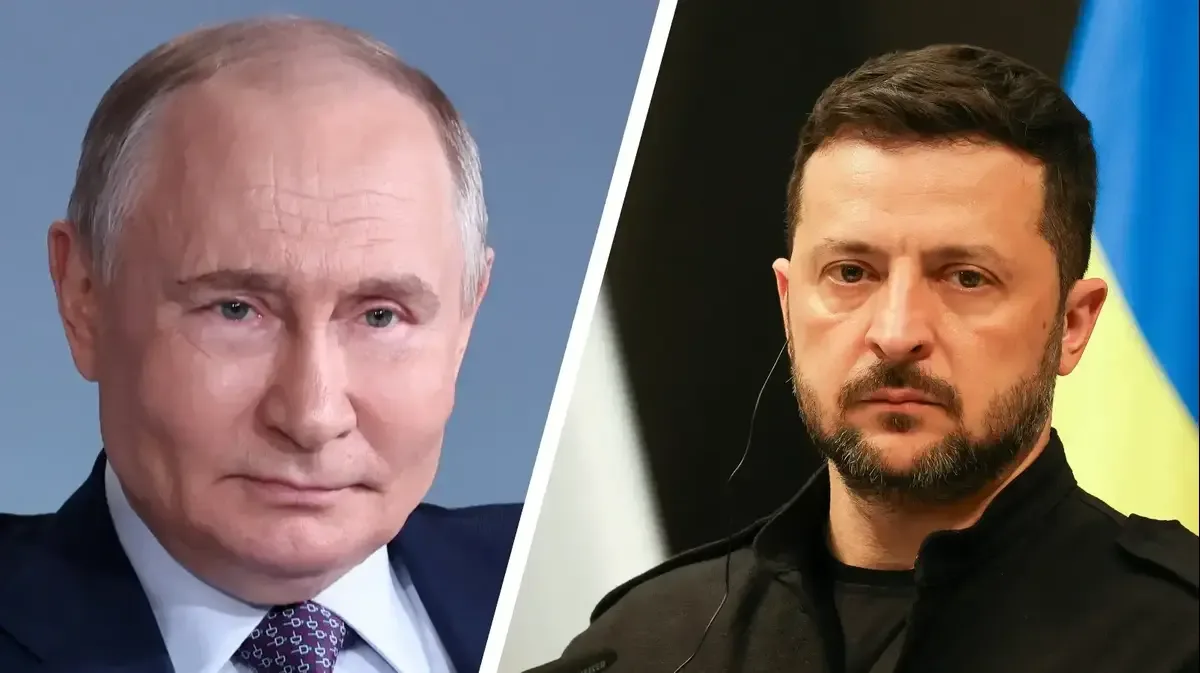 Обложка источника: Путин и Зеленский распорядились прекратить атаки на города