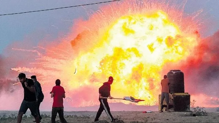 Обложка источника: Воспоминания о жизни в Оболоне Газы перед событиями 7 октября
