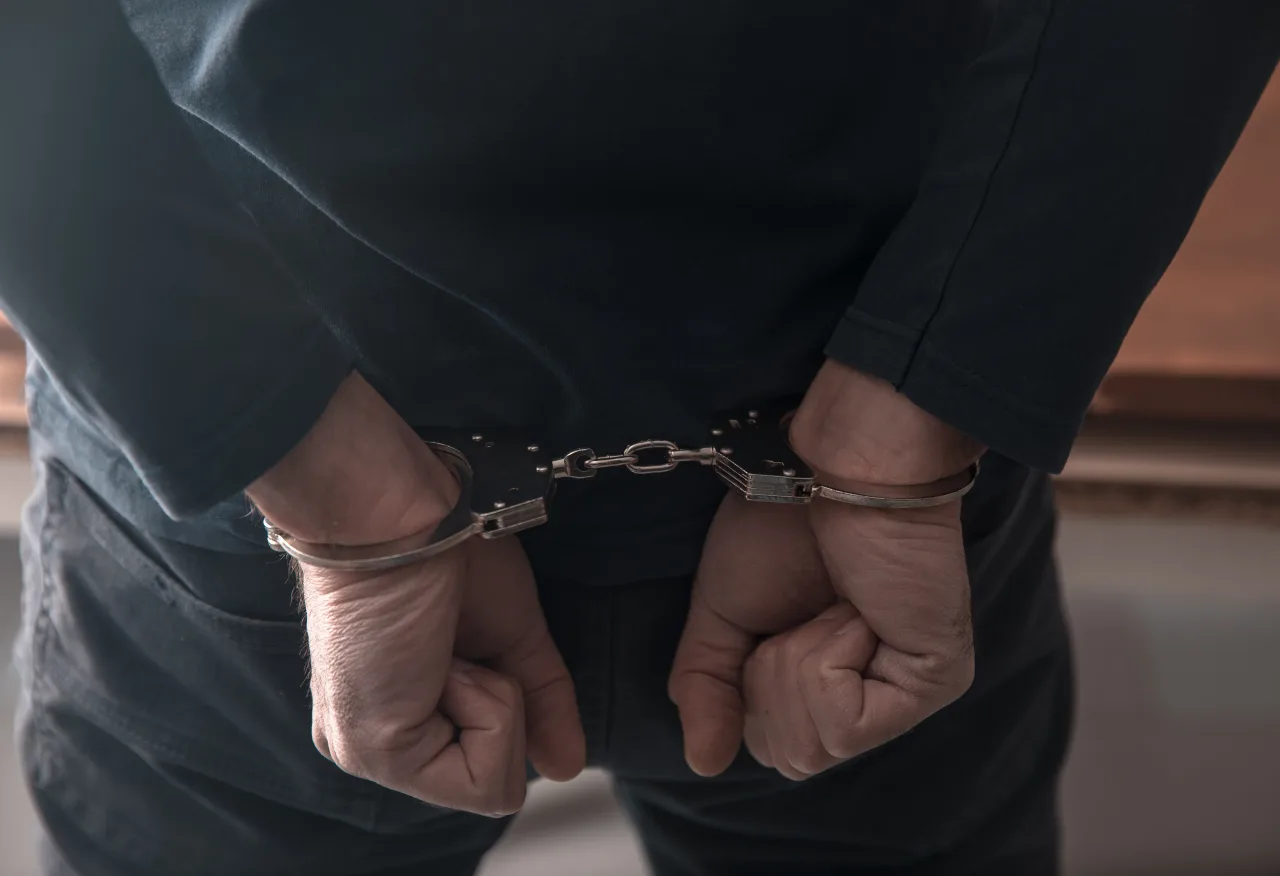 Обложка источника: Полицейская операция в Рахате