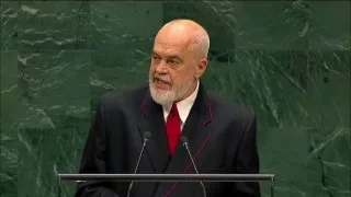 Обложка источника: Премьер-министр Албании выступил в ООН