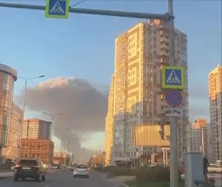 Обложка источника: Атака БПЛА на НПЗ «Лукойл» в Перми