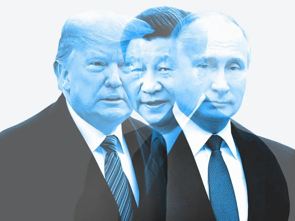Обложка источника: Путин предложил провести саммит с США и Китаем для обсуждения завершения войны