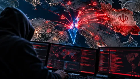Обложка источника: Израиль занимает второе место в мире по количеству кибератак