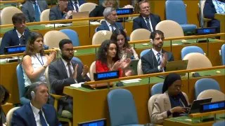 Обложка источника: Эммануэль Макрон заявил, что ХАМАС никогда не действовал на Западном берегу
