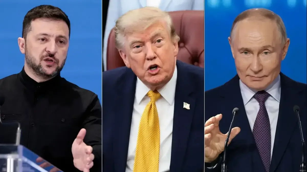 Обложка источника: Посланники Трампа посетят Москву и Киев