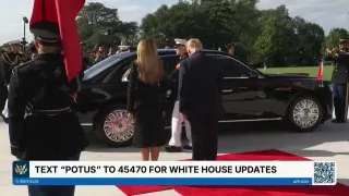 Обложка источника: Президент Трамп принял президента Китая в Белом доме