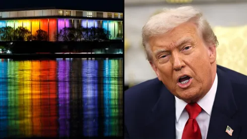 Обложка источника: Трамп закрывает культурный центр Кеннеди в Вашингтоне