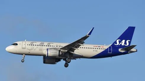Обложка источника: SAS отменяет возобновление рейсов в Израиль