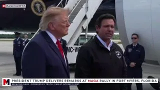 Обложка источника: Президент Трамп реагирует на заявление посла США в Турции Тома Баррака ☝️ об атаке в Иране в течение выходных: