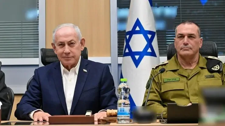ראש הממשלה בהערכת מצב בקריה