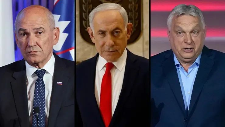 ויקטור אורבן, בנימין נתניהו, יאנש יאנזה
