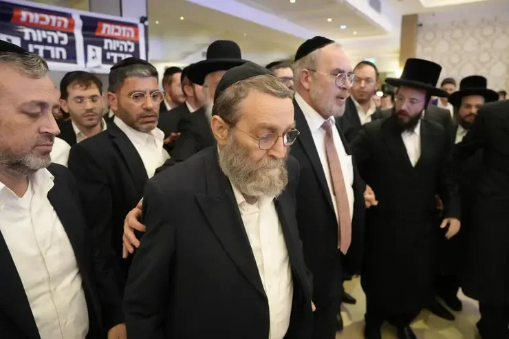 חגיגות במטה דגל התורה