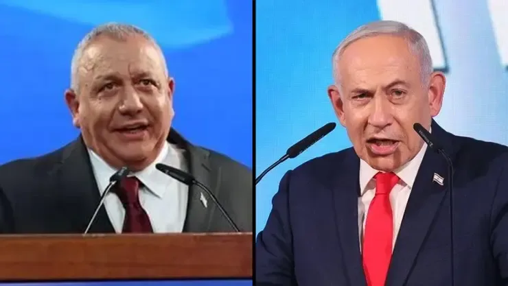 הנאומים של נתניהו ואיזנקוט