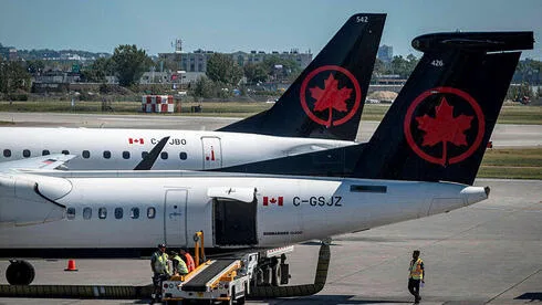 Обложка источника: Air Canada переносит возвращение в Израиль на более ранний срок — на конец ноября