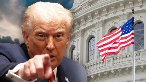 Обложка источника: Верховный суд США заблокировал попытку Трампа изменить правила голосования