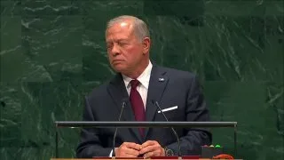 Обложка источника: Король Иордании подверг Израиль критике в ООН