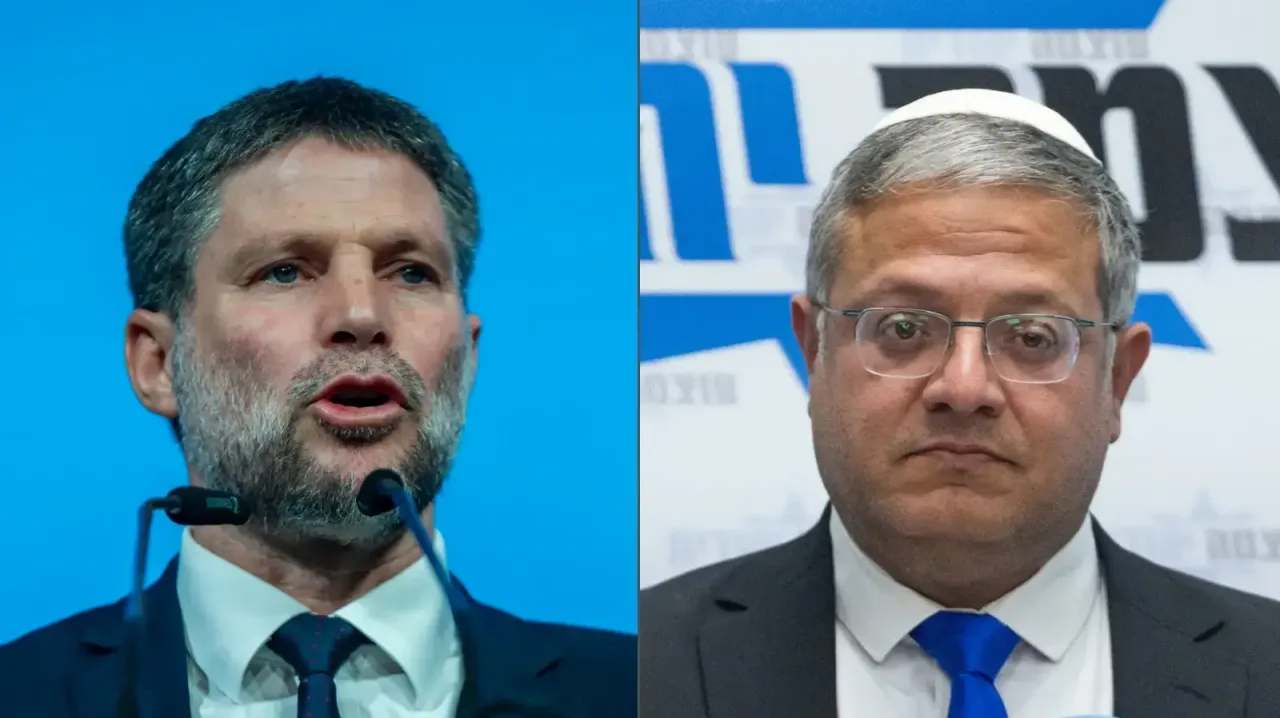 בצלאל סמוטריץ', איתמר בן גביר