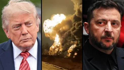 Обложка источника: Трамп заявил о договоренности Киева и Москвы о прекращении атак на энергообъекты