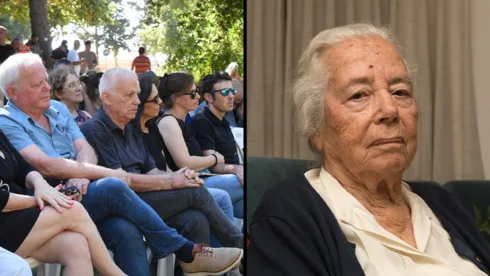 Обложка источника: В возрасте 101 года скончалась Рахель Рабин