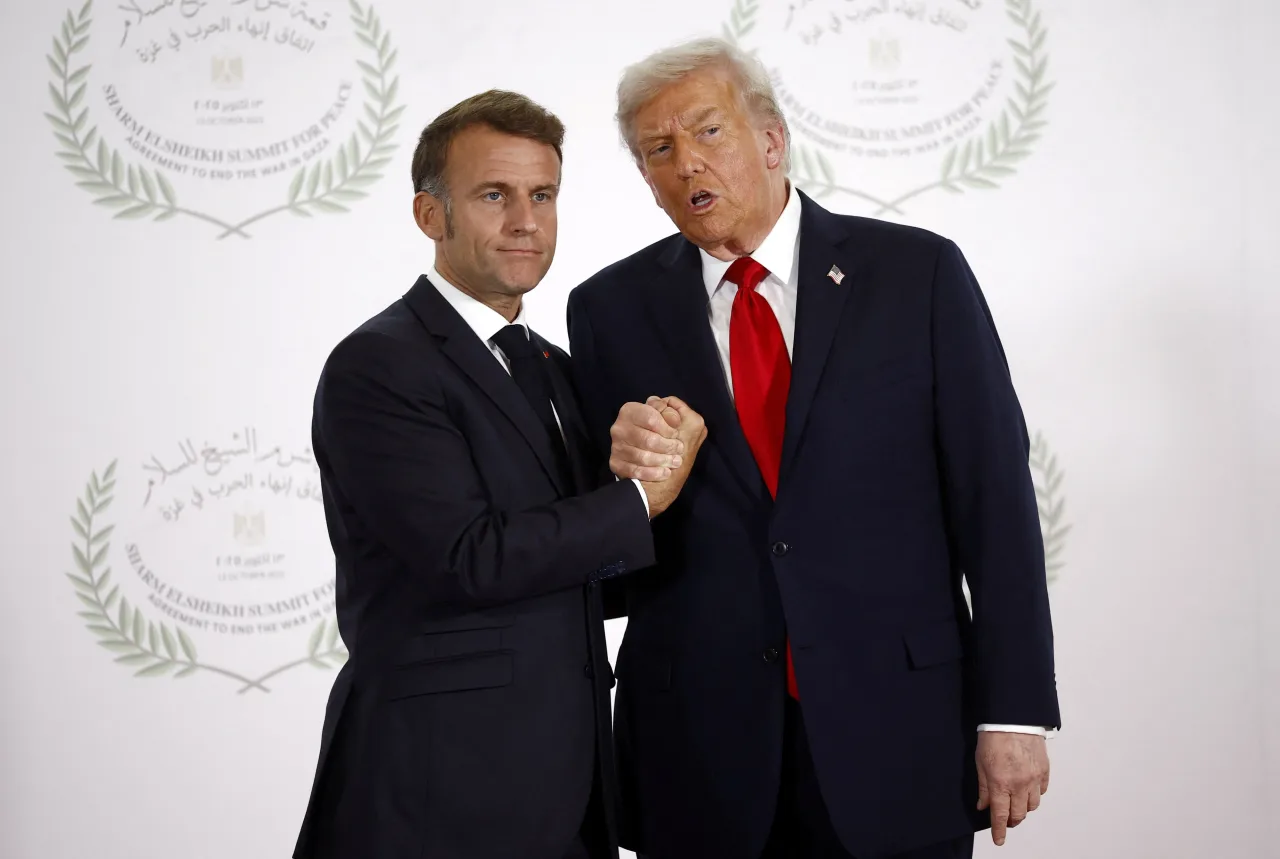 Обложка источника: Трамп раскритиковал миграционную политику Макрона