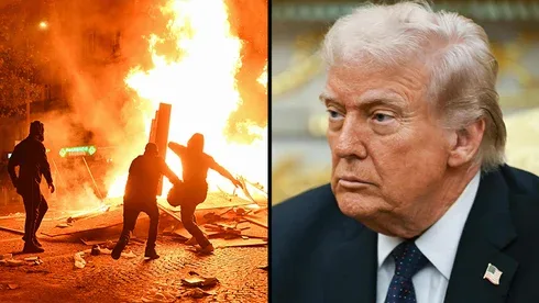Обложка источника: Трамп призвал Францию закрыть границы на фоне беспорядков