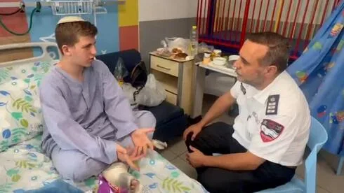 Обложка источника: Подросток оказал помощь пострадавшим после взрыва на севере Израиля