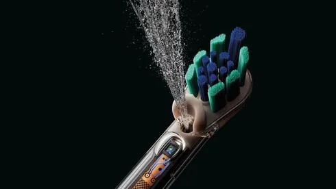 Обложка источника: Dyson выпустит электрическую зубную щетку с камерой