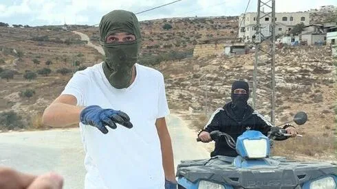 Обложка источника: Нападения на палестинских фермеров в Иудее и Самарии