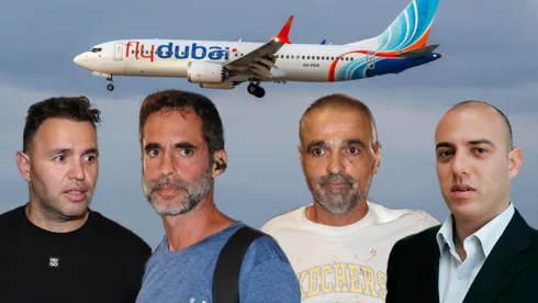 Обложка источника: Президент Израиля предложит наградить героев рейса FlyDubai