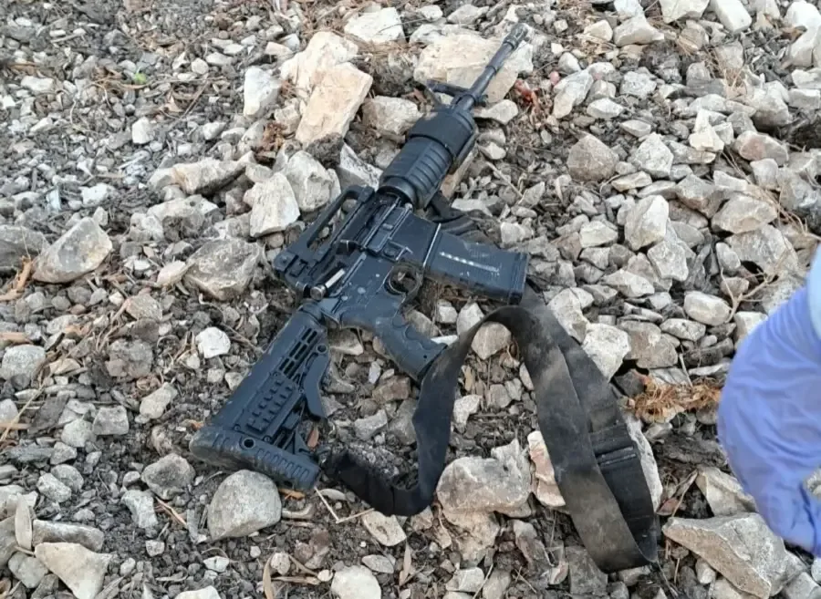 Обложка источника: В Хайфе продлен арест юноши, замеченного с винтовкой