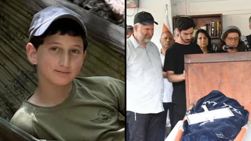 Обложка источника: Прошли похороны 14-летнего Яира Виленски