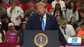 Обложка источника: Дональд Трамп о ядерном оружии в КНДР и Иране