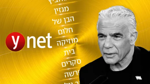 Обложка источника: Яир Лапид принял участие в новом опросе ynet