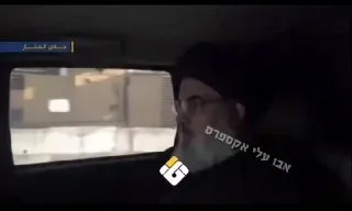 Обложка источника: Сеть «Аль-Манар» опубликовала архивные кадры с Насраллой