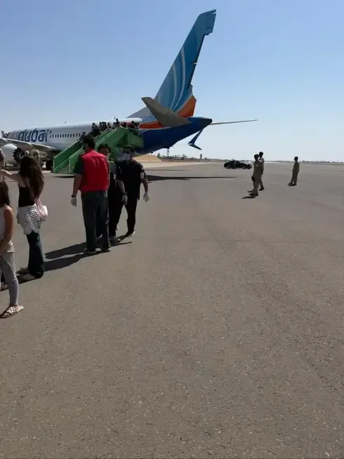 Обложка источника: Драма с рейсом FlyDubai: подозрение в терроризме