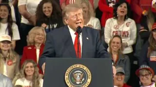 Обложка источника: Дональд Трамп выступил на предвыборном митинге в Теннесси